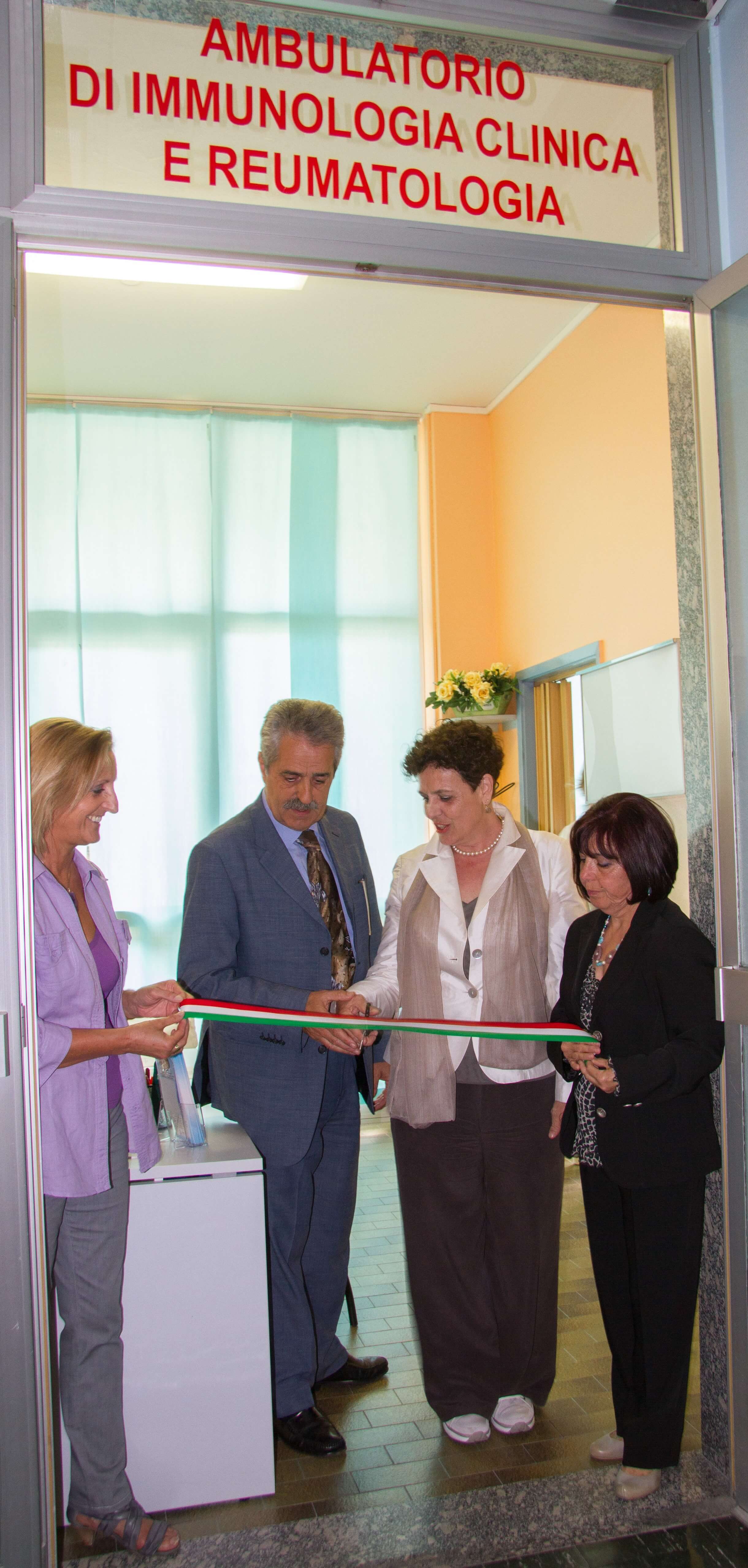 Inaugurazione ambulatorio di reumatologia Ospedale di Sondrio: Immagine